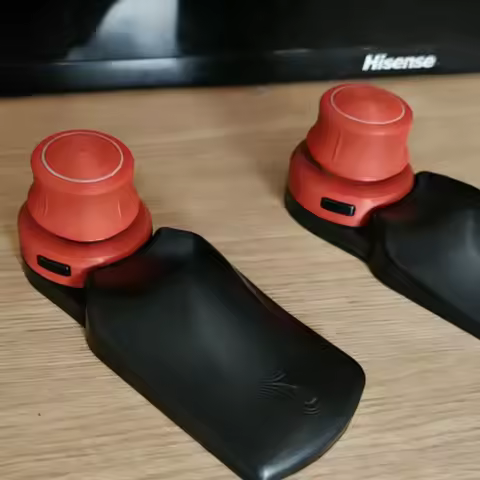 Spacekat Mini II Se Version Bluetooth Mouse Custom Wireless 3D Model CAD Design Compatible with 3Dco