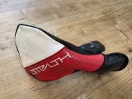 TaylorMade Stealth Golf Driver Headcover Red Black White
