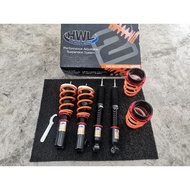 HWL ST1 Series Fully Adjustable Honda Civic FD FD2