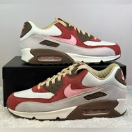 Nike Air Max 90 NRG Bacon 復古低幫男女同款白紅粉