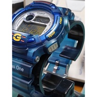 G-Shock Fisherman Dw-8600K I C.E.R.C Japan Sea Blue 💙 Whale backlight Preowned