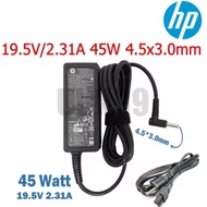 Adapter notebook HP 19.5V 2.31A 45W หัว 4.5x3.0mm
