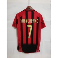 arsenal jersey manchester united jersey 2004-05AC Milan jersi retro Shevchenko Kaka Pirlo Crespo Mal
