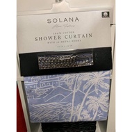 Solana Cotton Shower Curtain (72x72”)