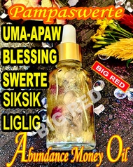 24K Gold MONEY MAGNET OIL 15ml. Lucky Charm for Money Abundance Wealth Prosperity Business Success and Career may Swerteng Talandro BLESSED OIL
