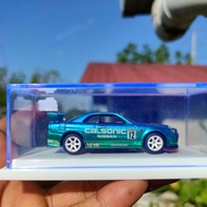 nissan skyline R-34 hotweels