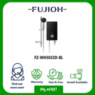 FZ-WH5033D-BL FUJIOH INSTANT HEATER WITH DC INVERTER PUMP - MATT BLACK