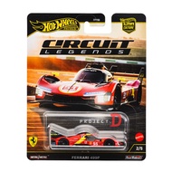 【FREE PROTECTOR】HotWheels Premium Car Culture Circuit Legends Ferrari 499P