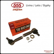 Nissan Livina / Latio / Slyphy Tie Rod End Set ( Japan 555 )