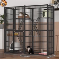 Cat Cage Cat Villa Pet Cage 4 Layers Big Size Large Platform For Many Cats Kulungan ng pusa