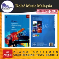 ABRSM - Piano Specimen Sight-Reading Tests Grade 4