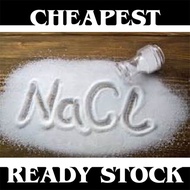 [1KG] Sodium Chloride / PDV Salt / NaCl / Personal Care / Cosmetic/ Household products