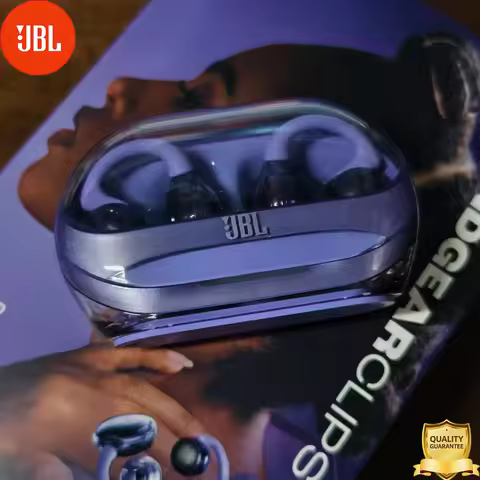 JBL Soundgear Clips Open Ear Clip Bluetooth Headphones
