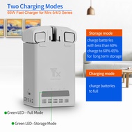 เหมาะสำหรับเครื่องชาร์จ DJI Mini 5 Pro Mini 4 Pro Mini 3 Pro Mini 3 65W