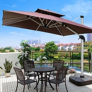 Garden Umbrella Outdoor /Outdoor parasol villa garden balcony sunshade anti-umbrella stall sunscreen