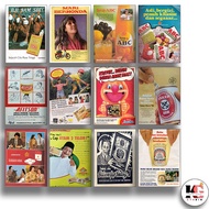 Warkop Burjo Wall Decoration Old School Advertisement Old Indonesia Vintage Cafe