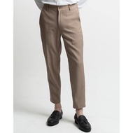 HSRM - Dapper Formal Ankle Pants Dark Cream