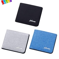 CHAAKIG Short Purse Business Men Foldable Coin Purse