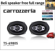 Carrozzeria Japan 6x9 2way Car Speaker **100%Original** TS-6980S 480 Watts Car Audio Speaker Sound S