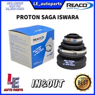 REACO PROTON SAGA 12V ISWARA/MITSUBISHI VR4 CV BOOT INNER OUTER DRIVE SHAFT BOOT