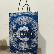 Chagee Paper Bag Recycle bag