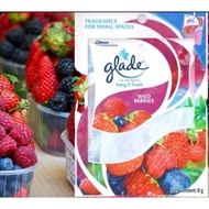 (Bundle of 6,3) Glade Air Freshener Hang It Fresh 8g Scent Lavender