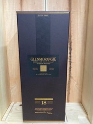 Glenmorangie 18 empty box(空盒）