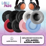 Earpad Earcup Earcushion Audio Technica ATH-Ad1000x Ad2000x Ad900x Foam Pads Foam Pads