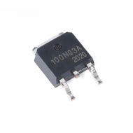 10pcs/lot 100N03A TO-252 100N03 TO252 30V/90A N-channel MOS Field Effect Tube Transistor Chip IC New