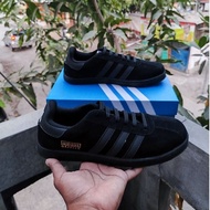 Adidas Gazelle full black Sneakers/Men's Casual Shoes - Women