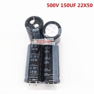 1pc 500V150uf 22X50 electrolytic capacitor 150UF 500V 22 * 50mm