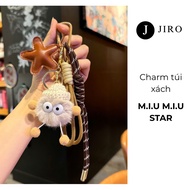 High quality M.I.U M.I.U STAR handbag Charm - Hot trend 2025