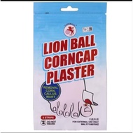 Lion Ball Corn Cap Plaster 6's | Corn, Callus & Wart Removal Plaster | Salicylic Acid Medicated Corn