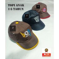 R2fshop Cute and Cool Character Baseball Border Hat for Baby Boys Ages 1-3 Years