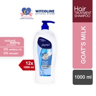 Eromex Hair Treatment Shampoo Goats Milk 1000ml x 12
