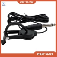 [wanyang7su.ph] Acoustic Guitar Pickup Clip Pickup Free Hole Clip Pickup Folk Classical Ukulele Pick