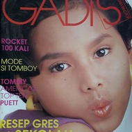 majalah gadis 1991 rani djodi