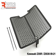 WR3 ZX6R / ZX636 09-21 radiator Cover