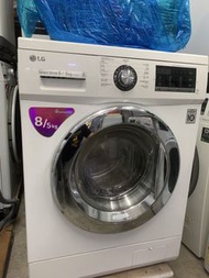LG Direct Drive 8/5kg 洗衣機