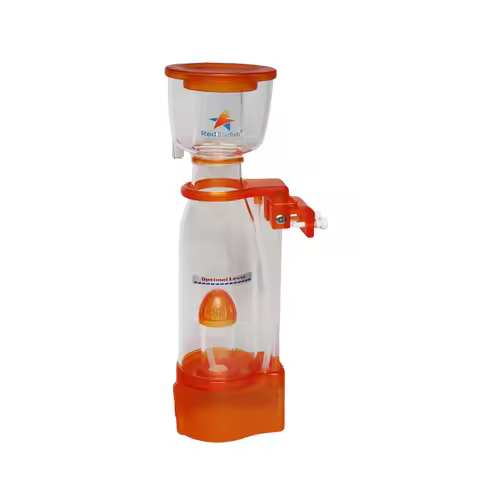 Red Starfish SQ-70/90 Plus Mini Aquarium Protein Skimmer Filter with DC Pump for 50-90L-140L Nano Fi