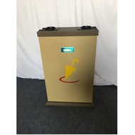 Borong Hotel Berkepala Dua Beg Payung Automatik Mesin Mall Pasaraya Dicat Mesin Penutup Payung Autom