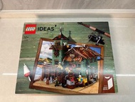 LEGO Ideas 21310 Old Fish Store