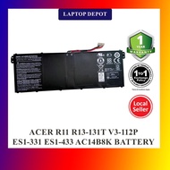 Acer Swift SF314-51 Aspire 5 515 R11 R13 R3-131T V3-111P ES1-331 ES1-433 AC14B8K AC14B3K 45Wh Batter
