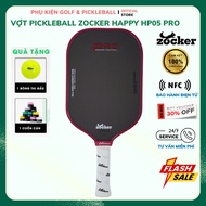 ( Chính Hãng) Vợt Pickleball Zocker HP05 Pro - Viền Đỏ & Viền Đen | Tối Ưu Sức Mạnh & Kiểm Soát