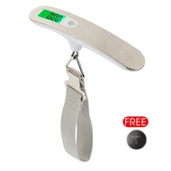 10g / 50kg Portable LCD Digital Hanging Luggage Scale Travel Electronic Weight