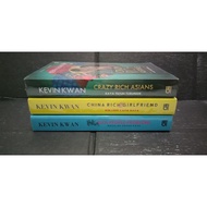 Crazy Rich Asians (preloved novel), Complete Series