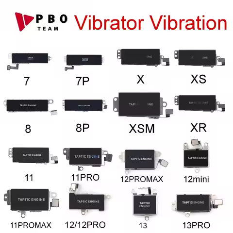 Vibrator Vibration Silent Motor Module Flex Cable Repair Replacement Taptic Engine For iPhone 13 12 