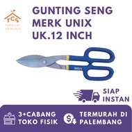 UNIX BRAND ZINC SCISSORS