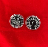 Kelantan Gold Trade (KGT) 2 Dirham Silver 999.