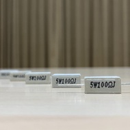 ZL99 RESISTOR 5 WATT 5W 100OHM 100 OHM Ω 100R